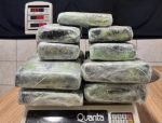 PF prende mulher com 13 kg de skunk no aeroporto de Porto Velho