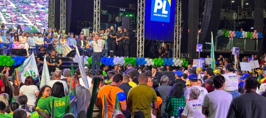 Marcos Rogério é oficializado candidato ao Governo pelo PL e destaca união política por Rondônia