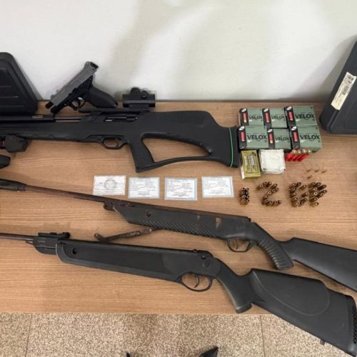 Técnico de enfermagem que invadiu Hospital de Base armado é preso com pistola .40
