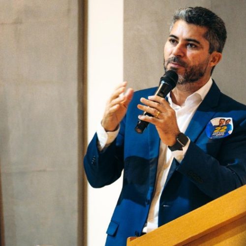 Justiça derruba conteúdo falso que tentou ligar Marcos Rogério a pedágio na BR-364