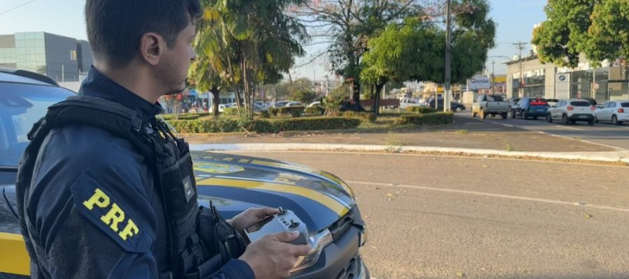 PRF começa fiscalização com drones após 1.398 acidentes só esse ano nas rodovias de Rondônia