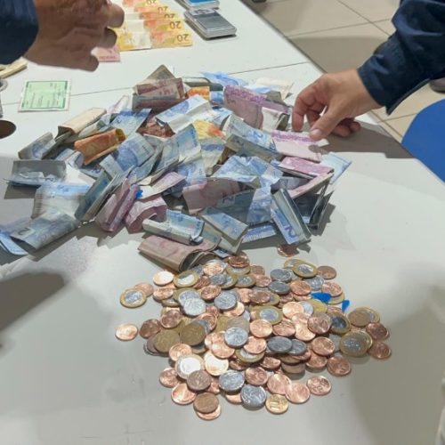 Traficante quebra a perna ao pular do terceiro andar durante ação da PM no Orgulho do Madeira