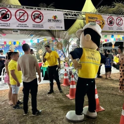 Ações de trânsito serão realizadas durante Exposição Agropecuária de Porto Velho