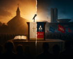 QUANDO A POLÍTICA INVADE O ALTAR E TRANSFORMA FÉ EM PALANQUE