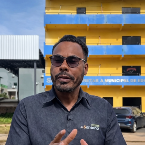 Dr. Santana garante seletivo da SEMED com 165 vagas para escolas da capital e distritos