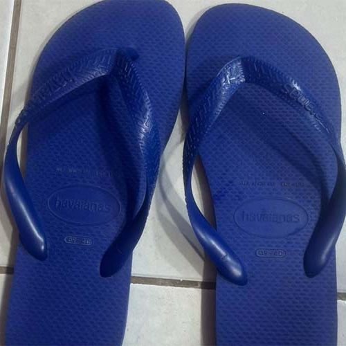 ARTIGO: EU E AS HAVAIANAS