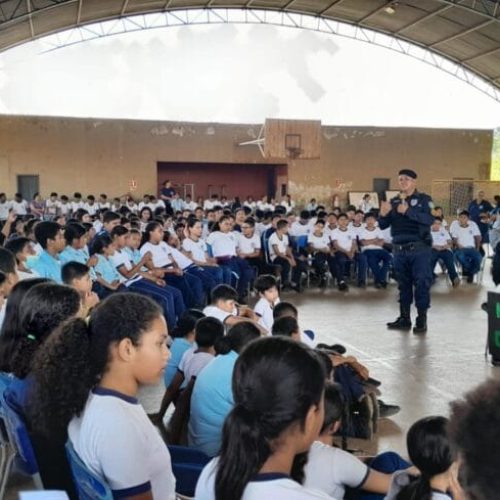 Ações de Prevenção às drogas são intensificadas pelo governo de RO nas escolas de Guajará-Mirim