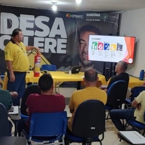 Cursos especializados para condutores são oferecidos pelo Detran-RO no mês de abril