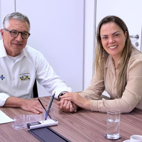Cláudia de Jesus se reúne com ministro Alexandre Padilha e reforça avanços na saúde de Rondônia