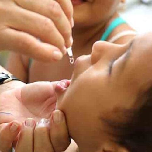 Vacina oral da poliomielite será substituída por dose ainda mais segura e eficiente
