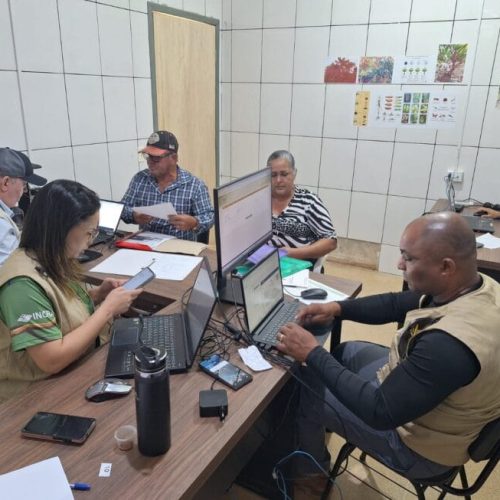 Governo de RO e Incra promovem ação de regularização fundiária rural em Nova Brasilândia d’Oeste e região
