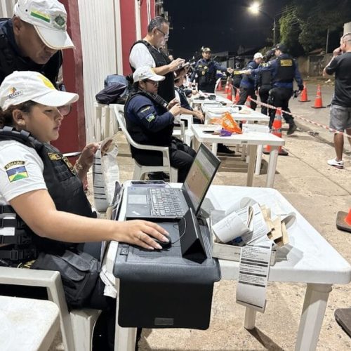 Municípios de Rondônia recebem ações de fiscalização no trânsito reforçando a segurança viária no estado