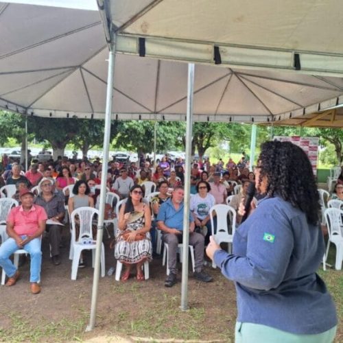 Ordem de serviço que vai beneficiar mais de 400 famílias rurais em Ji-Paraná é assinada pelo governo de RO