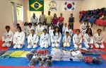 Deputada Cláudia de Jesus particpa da entrega de kimonos ao projeto Sonho Meu em Ji-Paraná