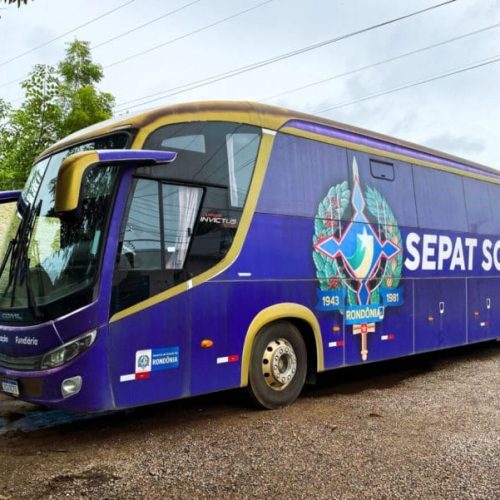 Governo de RO leva “Sepat Sobre Rodas” ao setor chacareiro Militão 2, para auxiliar produtores no registro de títulos