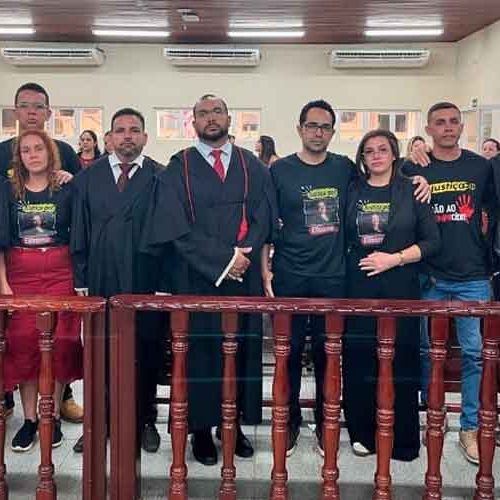 MPRO obtém condenação de homem por feminicídio