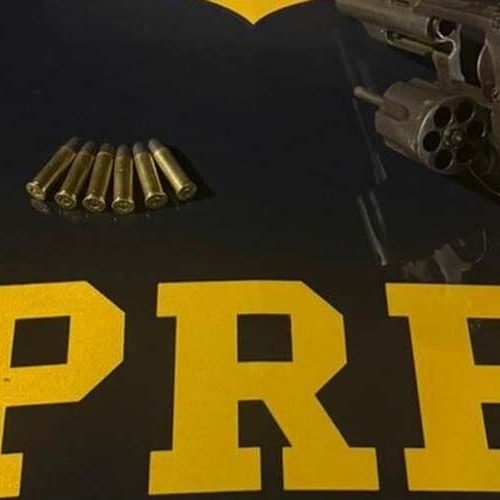 PRF apreende armas, munições e drogas em Rondônia