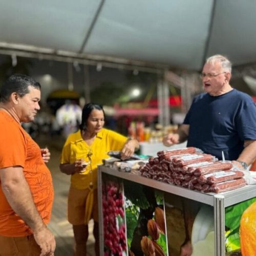 Pavilhão da Agricultura está presente na Expovel com a comercialização de produtos regionais