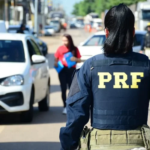 Polícia Rodoviária Federal — Foto: PRF/Divulgação