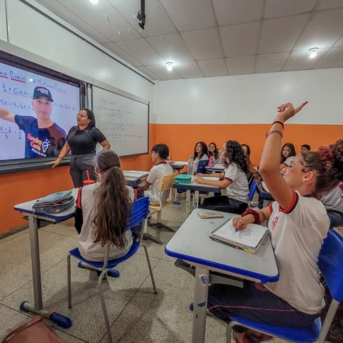 Projeto de lei que assegura alimentação gratuita a trabalhadores da educação nas escolas públicas estaduais é proposto (Foto: Daiane Mendonça | Secom - Governo de Rondônia)