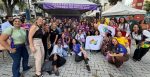 Cláudia de Jesus participa da abertura da Tenda Lilás ao lado da ministra Márcia Lopes
