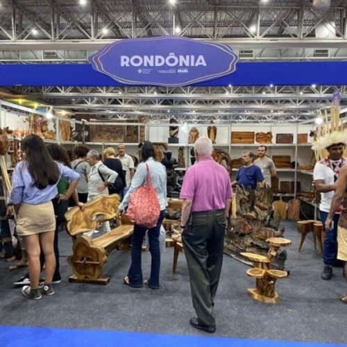 Artesãos representam Rondônia na 24ª Feira Nacional de Negócios do Artesanato, em Pernambuco