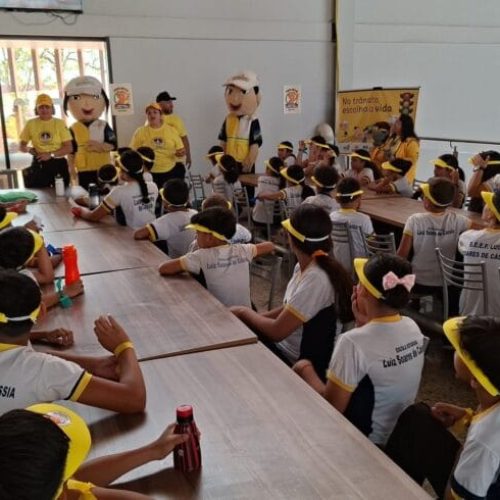 Segunda edição do projeto Agente Mirim no Trânsito é encerrada com atividade prática na rodoviária de Porto Velho