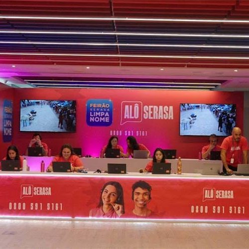 Feirão Serasa garante negociação de dívidas gratuita