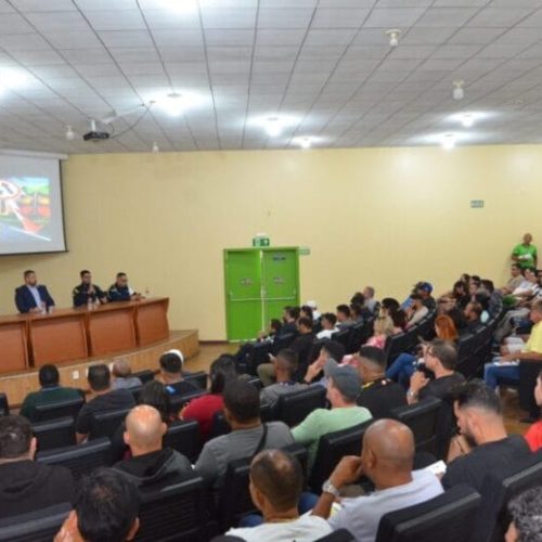 Instrutores de trânsito reforçam conhecimentos durante Encontro Pedagógico, em Porto Velho