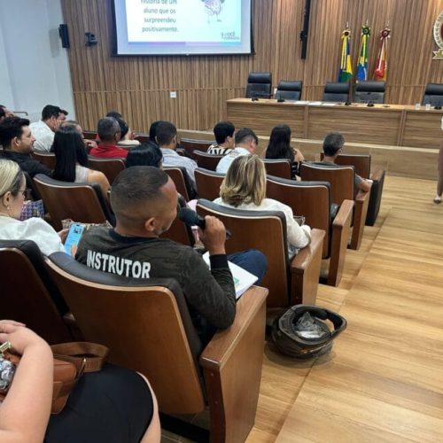 Instrutores de Trânsito participam de encontro pedagógico promovido pelo governo de RO, em Porto Velho