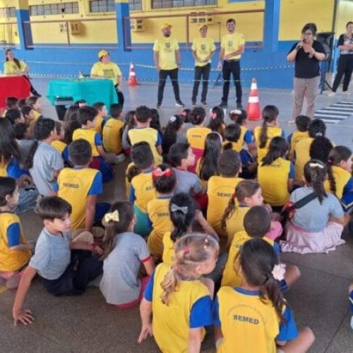 Ações educativas e de fiscalização do Detran-RO foram intensificadas durante a Semana Nacional de Trânsito