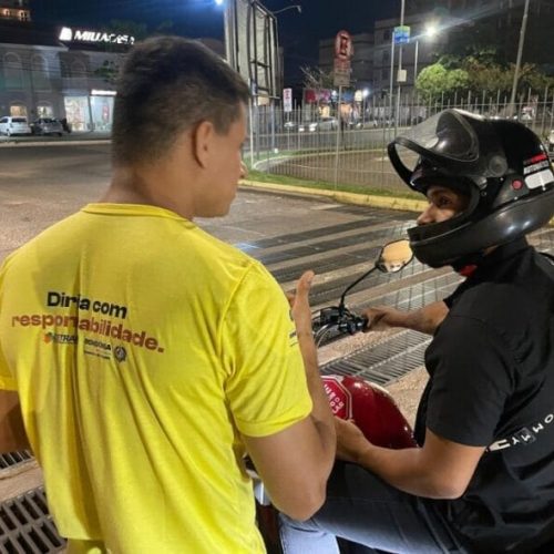 Campanhas do Detran-RO orientam condutores a trafegarem dentro da velocidade permitida