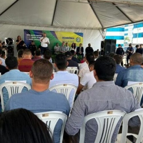 Detran-RO recebe 45 novas caminhonetes para reforçar serviços oferecidos ao cidadão