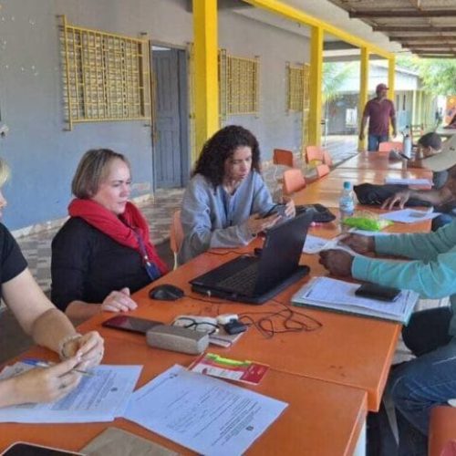 Produtores do Lote 58 no distrito de Urucumacuã, em Pimenta Bueno, são beneficiados com georreferenciamento das propriedades