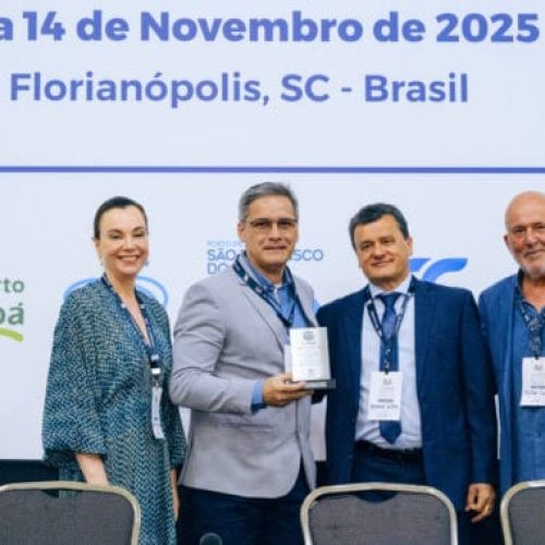 Porto de Porto Velho recebe premiação nacional pelo 4º ano consecutivo e está entre os portos mais bem avaliados do país