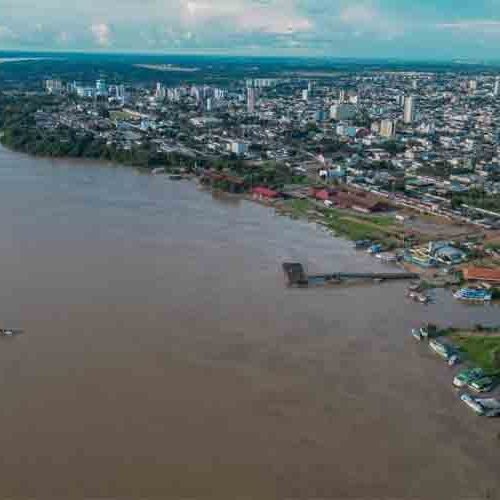 Porto Velho declara Estado de Alerta de Emergência devido à elevação crítica da cota do rio Madeira