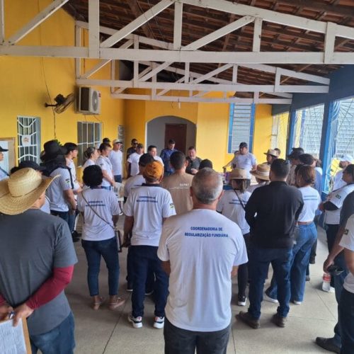 Mutirão de Regularização Fundiária é retomado no Bairro Costa e Silva e segue até 9 de maio, em Porto Velho