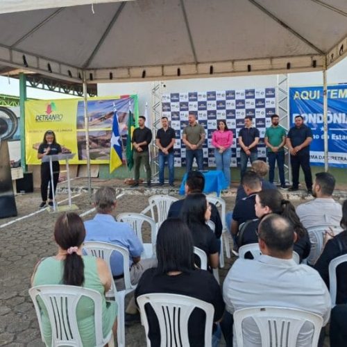 Governo de RO investe R$ 1,8 milhão para modernização da nova unidade do Detran, em Ji-Paraná