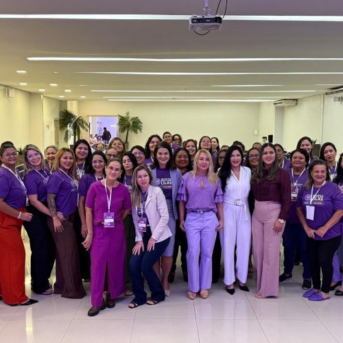 Cristiane Lopes coordena o Projeto Defesa Lilás em Porto Velho e fortalece o protagonismo feminino na política rondoniense