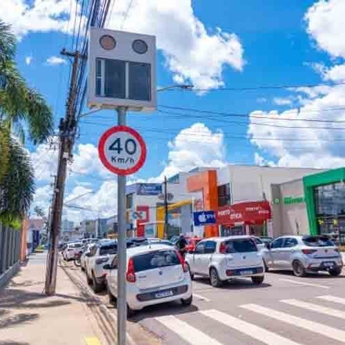 Prefeitura de Porto Velho anuncia suspensão do funcionamento de 15 radares e anulação das multas