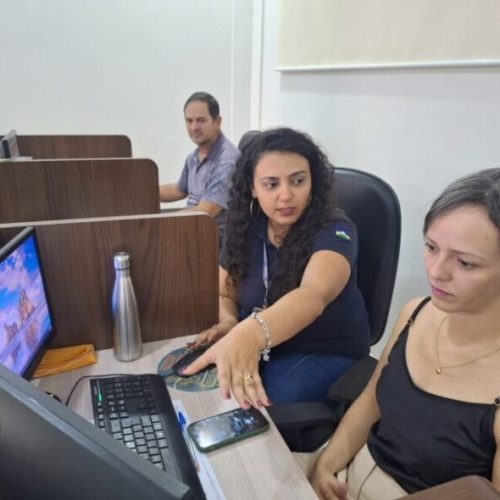 Governo de RO treina servidores de Cacaulândia para dar continuidade às ações de regularização no Setor 6