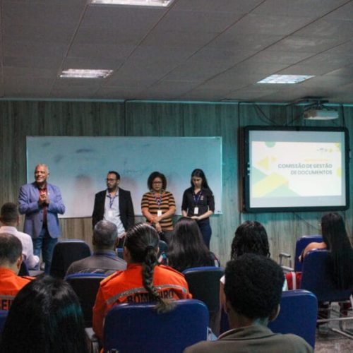 Servidores participam de capacitação sobre Lei de Acesso à Informação e Sistema Eletrônico do Serviço de Informações ao Cidadão