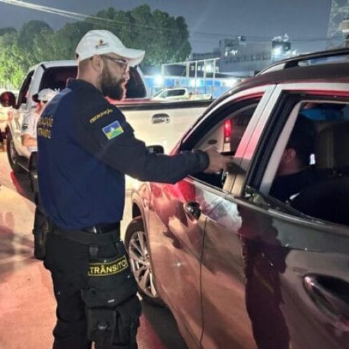 Ações de combate à direção perigosa são intensificadas pelo Detran-RO