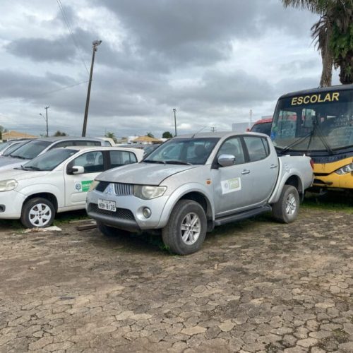 Leilão online de veículos do governo de RO está aberto para lances