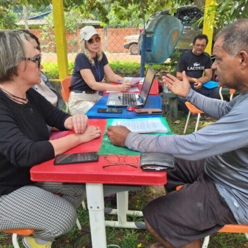 Ação de regularização fundiária no Lote 58, em Pimenta Bueno, é intensificada pelo governo de RO