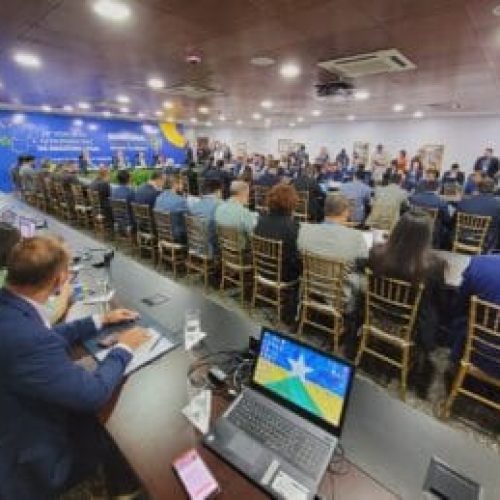 Fórum de Governadores da Amazônia, em Rondônia