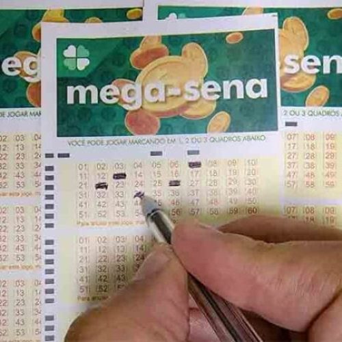 Mega-Sena acumula e prêmio vai para R$ 55 milhões