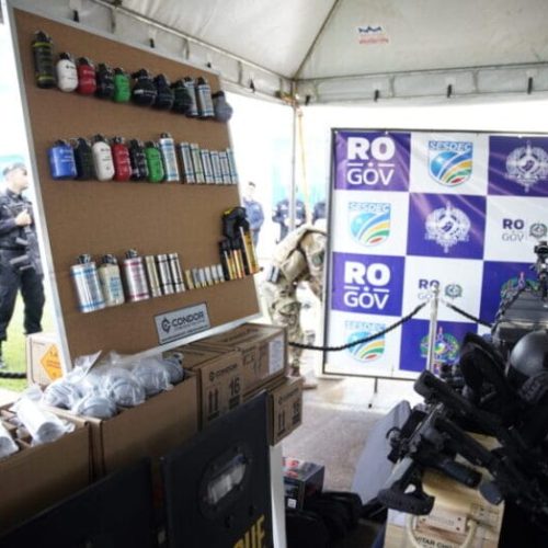 Avanços históricos na segurança pública são alcançados pelo governo de RO durante o ano 