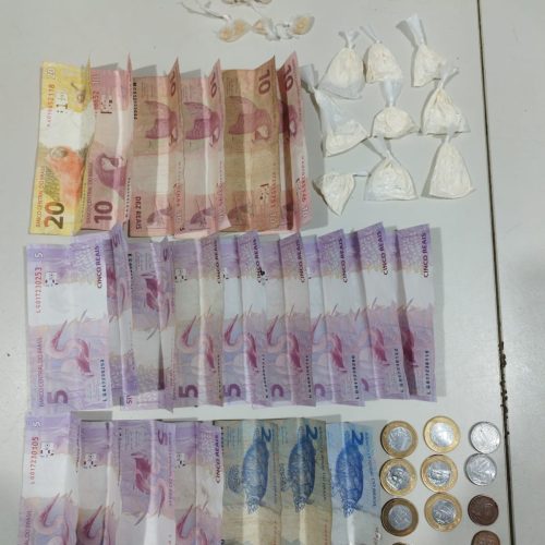 Apreendidos três suspeitos por tráfico de drogas na zona sul de Porto Velho