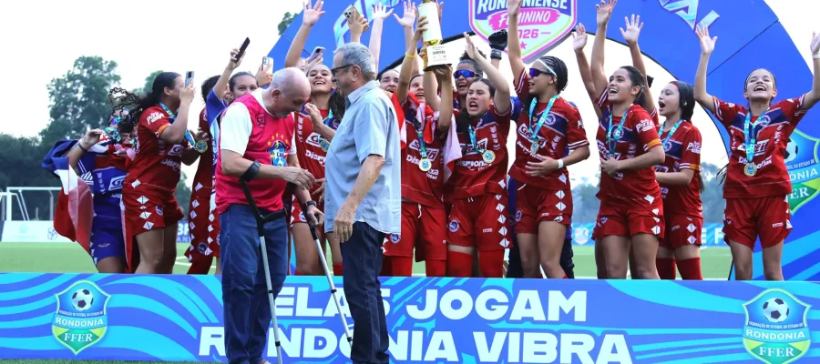 Gazin Porto Velho vence o Sport Genus e conquista o título do Rondoniense Feminino Sub-17